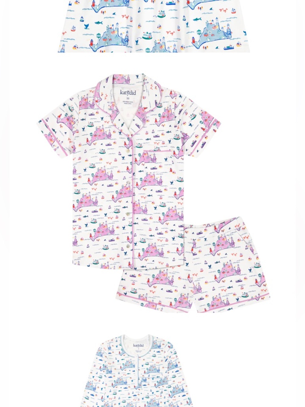 Martha’s Vineyard Polo Pajamas - Picture 4 of 4